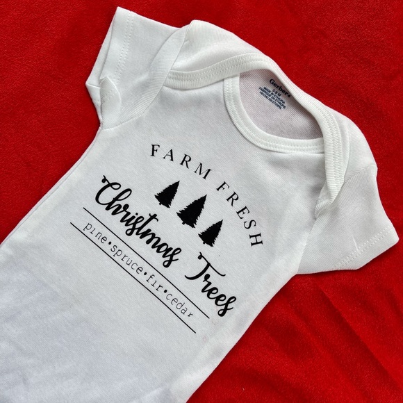 Christmas baby onesie - Picture 3 of 4